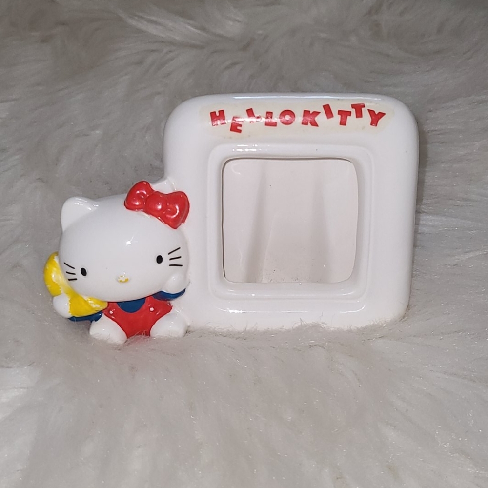 Rare! Vintage Hello Kitty Original Photo Frame